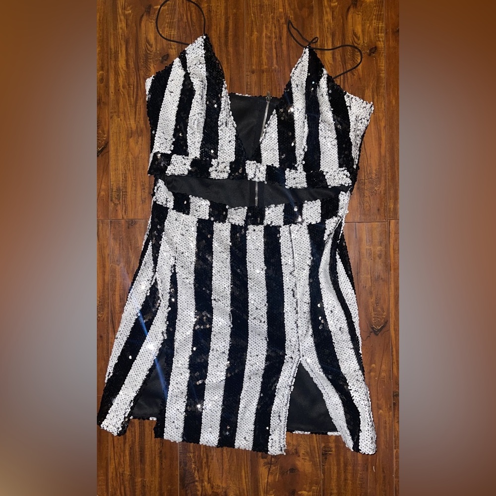 Sequin party dress